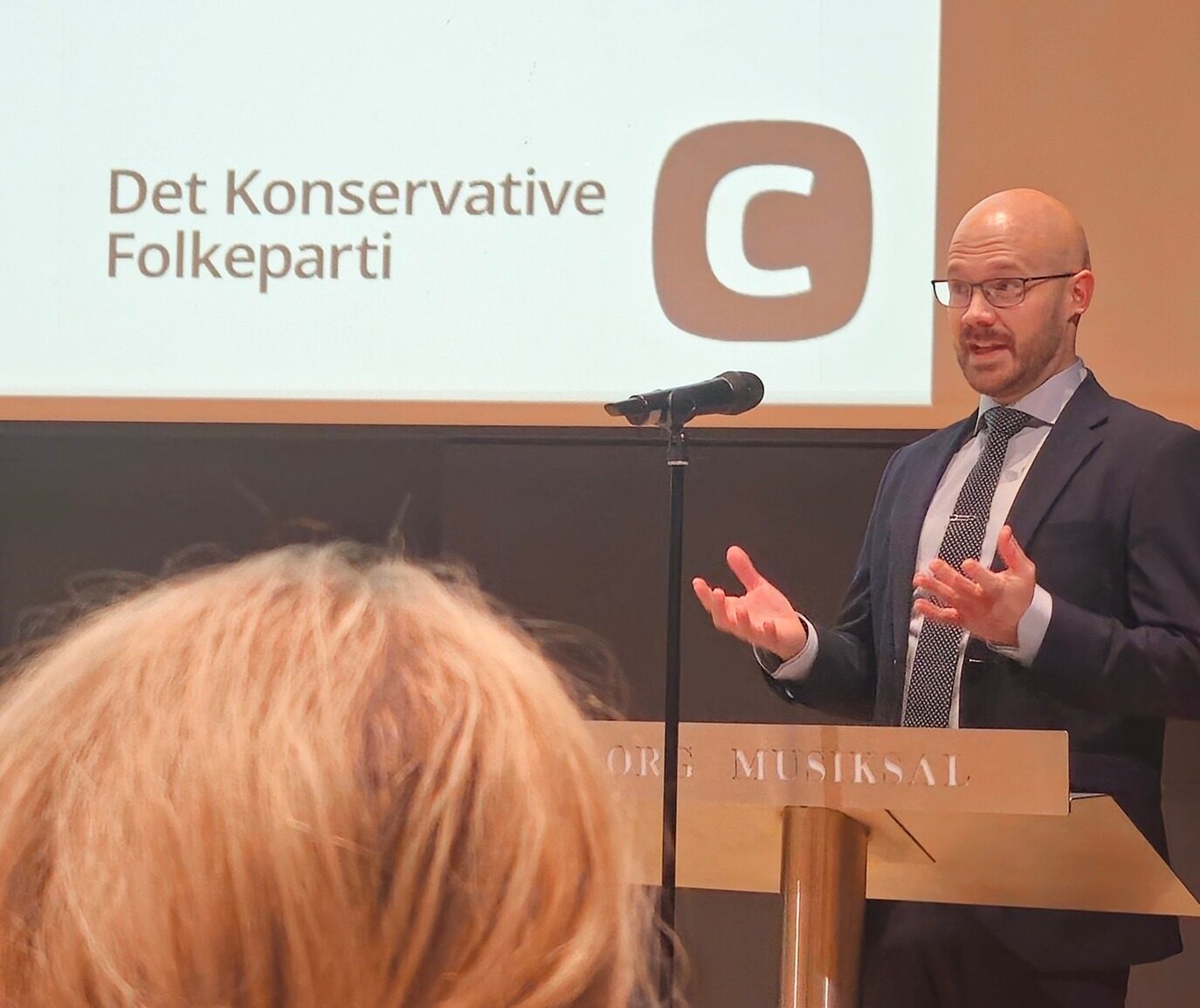 Kandidat til kommunalvalget 2025 og folketinget for Det Konservative Folkeparti